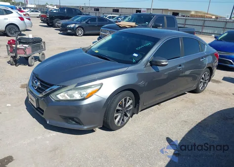 2016 Nissan Altima 2.5 Sv from USA, damaged, VIN 1N4AL3AP1GC159858
